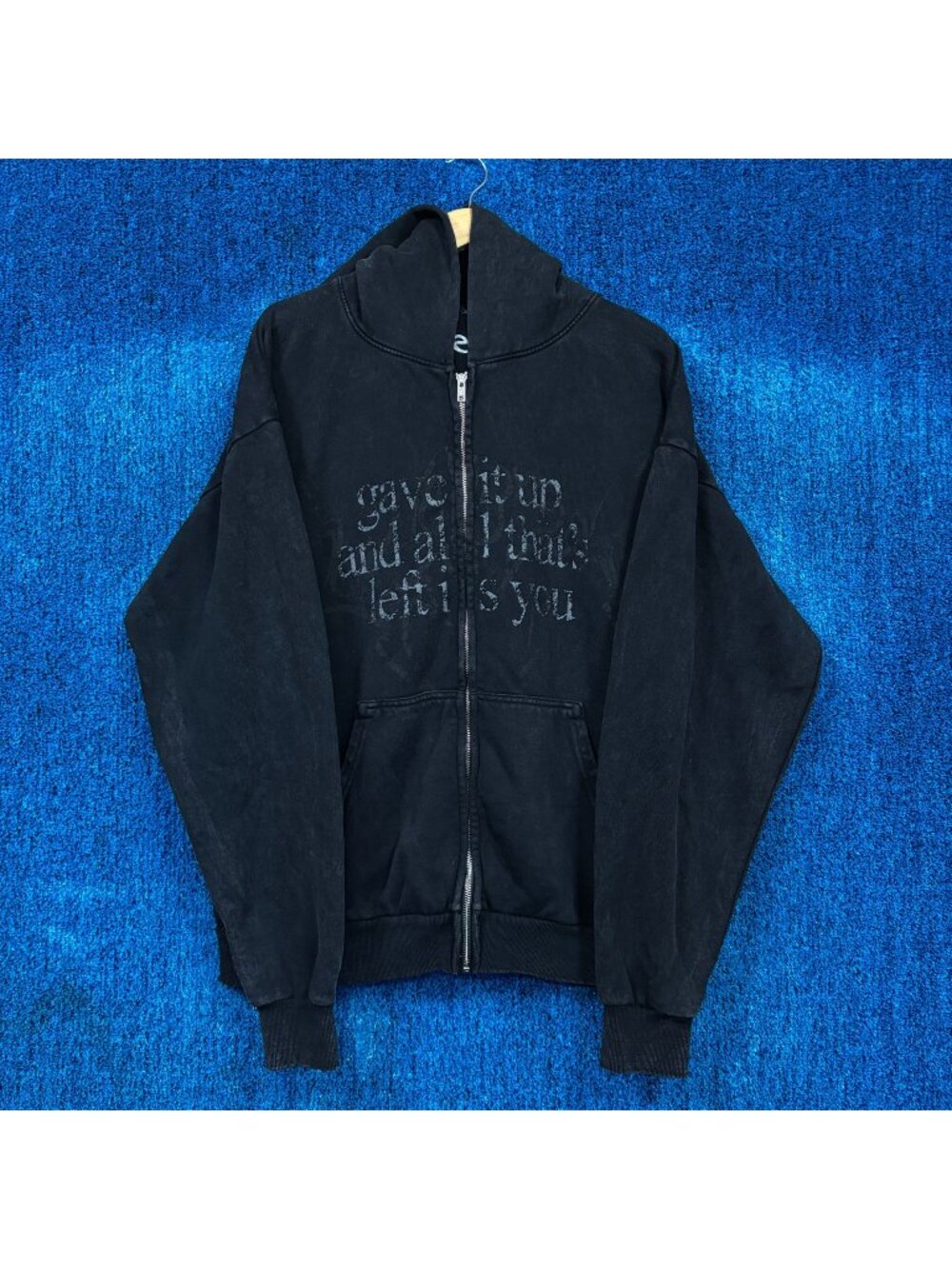 Keshi R&B Zip-Up Hoodie Size Extra Large